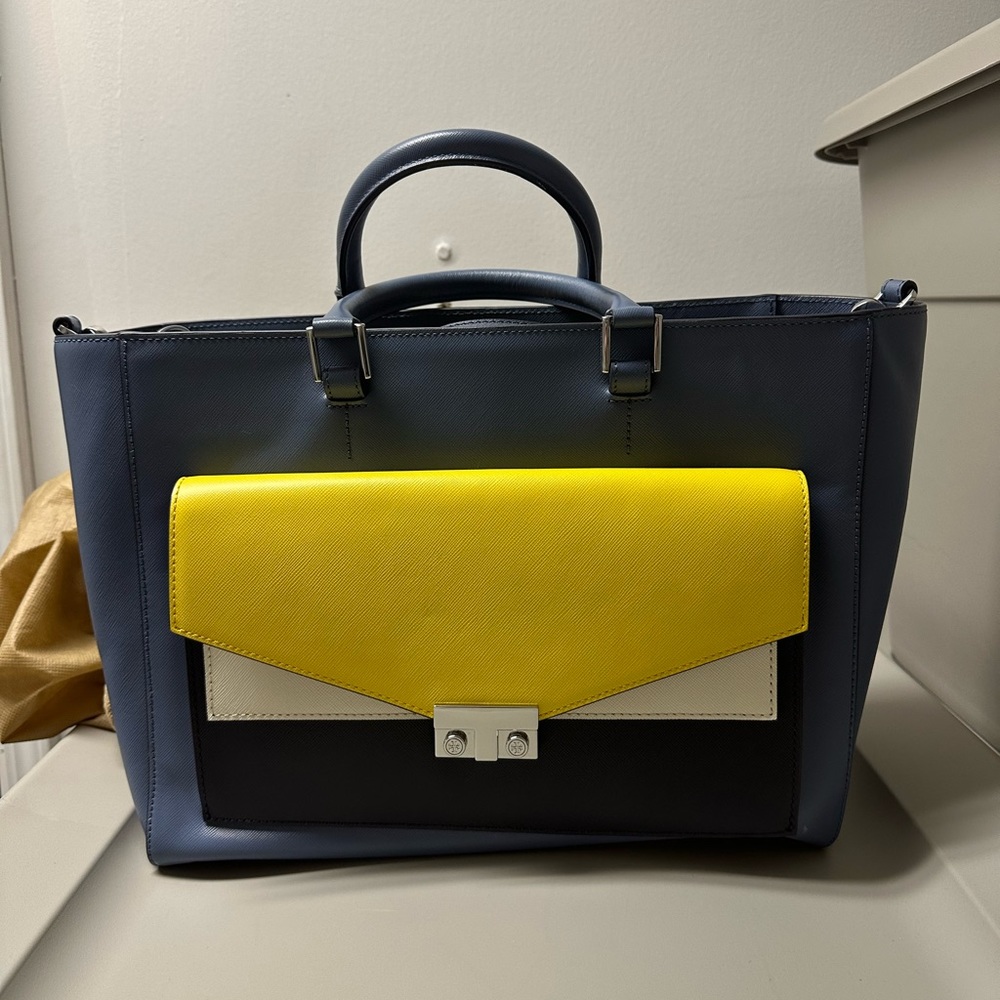 Large tory burch bag